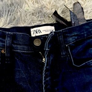 Zara Straight Leg Jeans